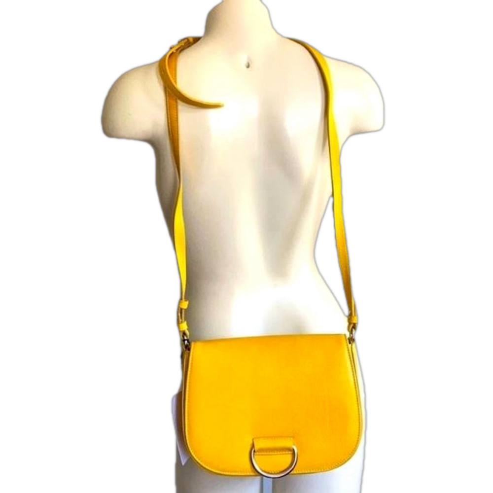 LITTLE LIFFNER yellow crossbody small bag NWT .